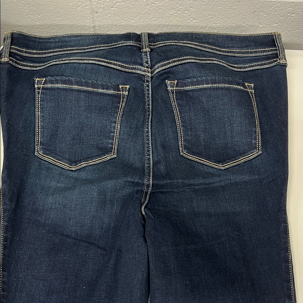 Torrid Deep Blue Skinny Jeans - Picture 9 of 9